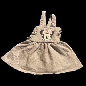Used Disney baby dress overalls size 3/6M